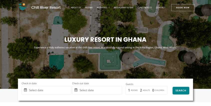 Chill River Resort